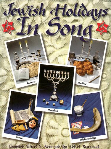 Stock image for Jewish Holidays in Song for sale by Budget Books