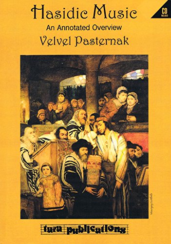 Beispielbild fr Hasidic Music : An Annotated Overview zum Verkauf von Better World Books