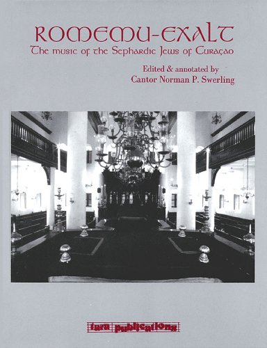 Imagen de archivo de Romemu - Exalt the Music of Sephardic Jews of Curacao a la venta por Chequamegon Books