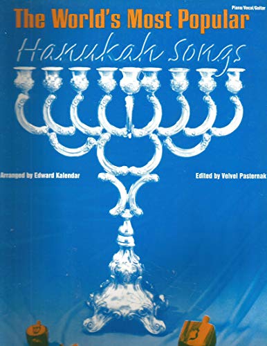 Imagen de archivo de The World's Most Popular Hanukah Songs. Piano/Vocal/Guitar. a la venta por Henry Hollander, Bookseller