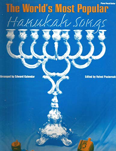 Stock image for The World's Most Popular Hanukah Songs. Piano/Vocal/Guitar. for sale by Henry Hollander, Bookseller