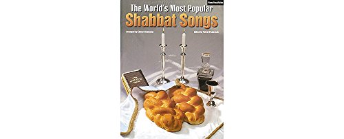 Stock image for World's Most Popular Shabbat Songs for sale by Jenson Books Inc