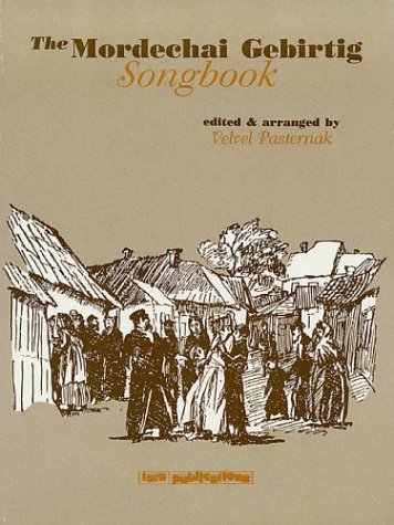 9780933676923: The mordechai gebirtig songbook