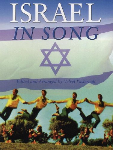 Stock image for Israel in Song for sale by HPB-Diamond