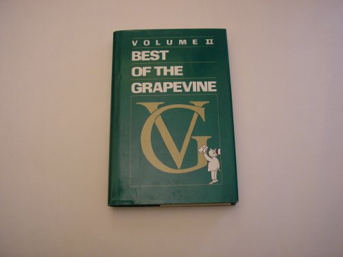 Beispielbild fr Best of the Grapevine/Gv3: 2 zum Verkauf von Half Price Books Inc.