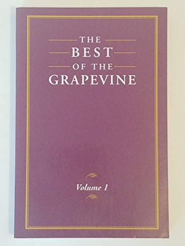 Imagen de archivo de The Best of the Grapevine Volume 1 a la venta por ThriftBooks-Atlanta