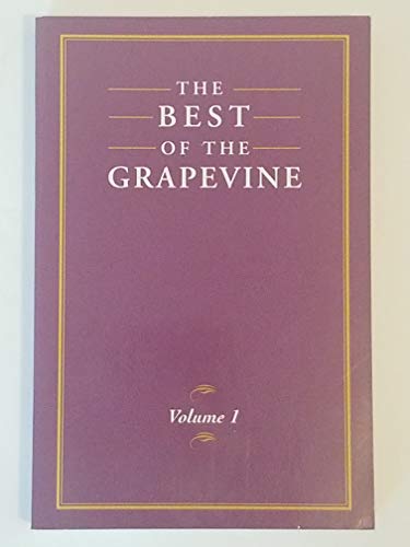 9780933685383: Title: The Best of the Grapevine Volume 1