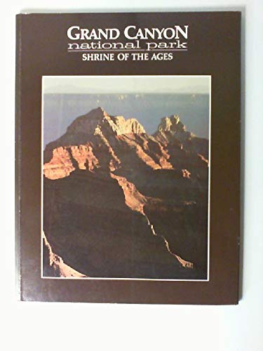 Stock image for Grand Canyon Shrine of Age for sale by Half Price Books Inc.