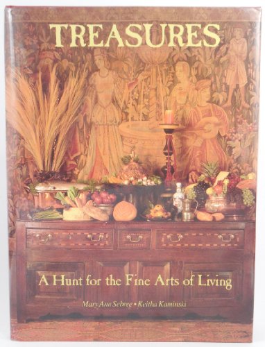 Stock image for Treasures: A Hunt for the Fine Arts of Living for sale by Your Online Bookstore