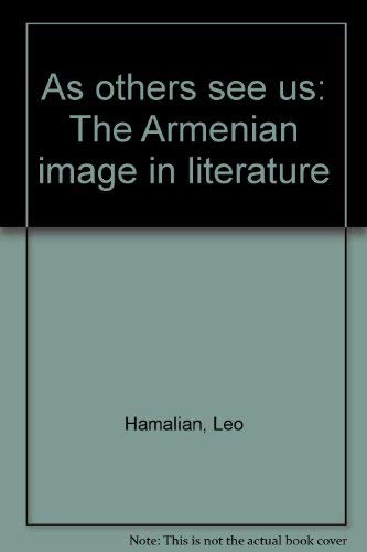 As others see us: The Armenian image in literature