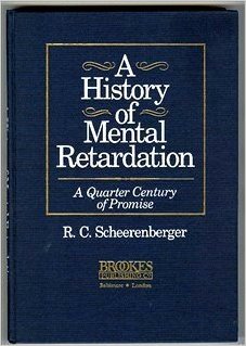 9780933716278: History of Mental Retardation