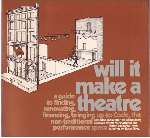 Imagen de archivo de Will It Make a Theatre: A Guide to Finding, Renovating, Financing, Bringing Up-to-Code, the Non-Traditional Performance Space a la venta por Better World Books