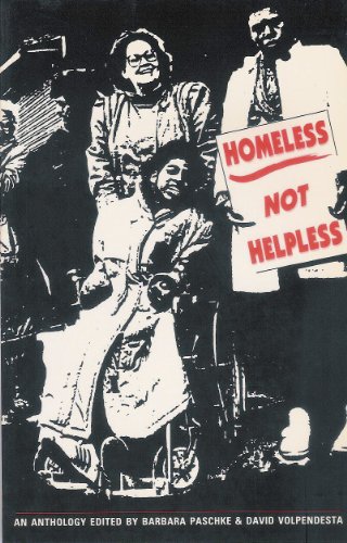 Homeless Not Helpless