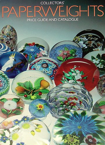 Imagen de archivo de Collectors' Paperweights: Price Guide and Catalogue a la venta por HPB-Emerald