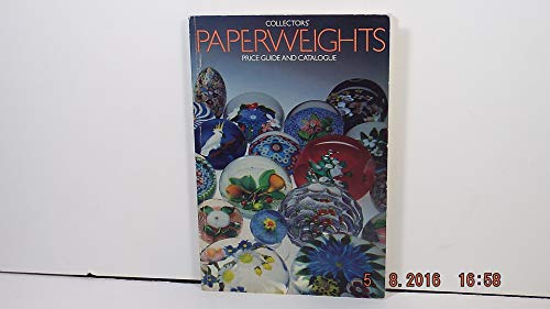 Stock image for Collectors' Paperweights: Price Guide and Catalogue for sale by HPB-Emerald