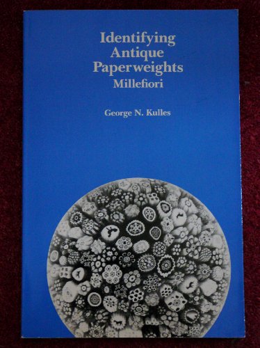 Beispielbild fr Identifying Antiq Paperwghts Millefiori zum Verkauf von ThriftBooks-Atlanta