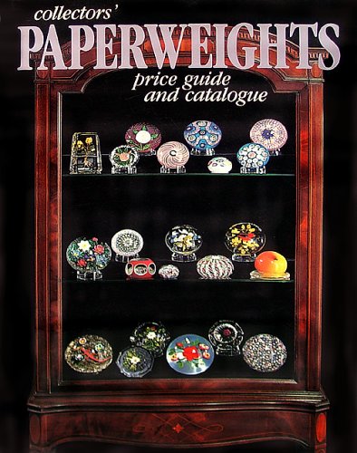 Stock image for Collectors Paperweights Price Guide and Catalogue 1986 for sale by HPB Inc.
