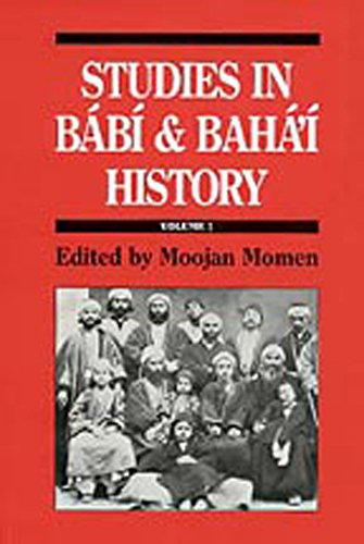 Stock image for Studies In Babi And Baha'i History for sale by 3rd St. Books