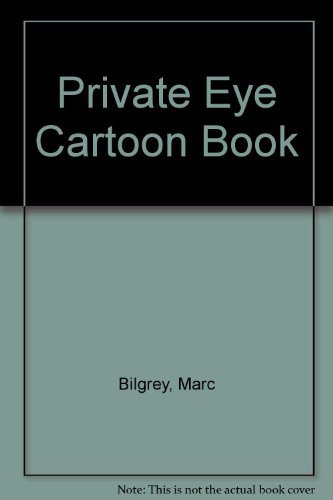 Stock image for Private Eye Cartoon Book for sale by Voltaire and Rousseau Bookshop