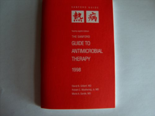 Stock image for Guide to Antimicrobial Therapy, 1998 for sale by Wonder Book