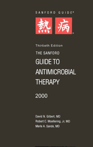 Stock image for The Sanford Guide to Antimicrobial Therapy 2000 for sale by Books Puddle