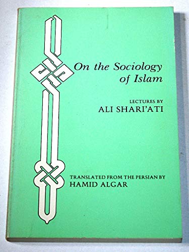 Stock image for On the Sociology of Islam: Lectures for sale by Michael Knight, Bookseller