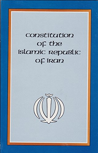 9780933782020: Constitution of the Islamic Republic of Iran