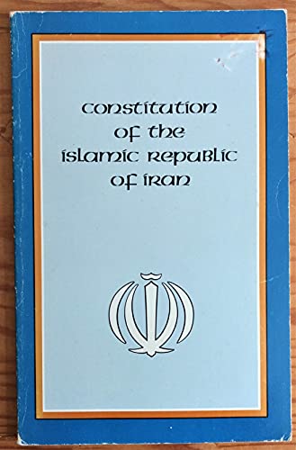 9780933782075: Constitution of the Islamic Republic of Iran (English and Persian Edition)