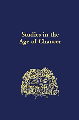 Beispielbild fr Studies in the Age of Chaucer, Vol. 26 zum Verkauf von bccbooks