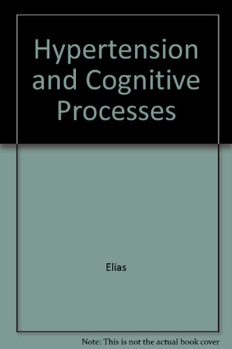 Stock image for Hypertension and Cognitive Processes for sale by Mythos Center Books