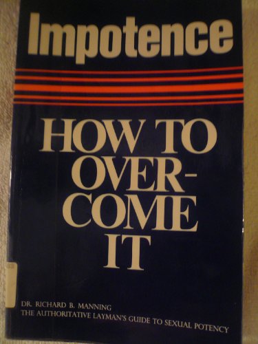 Imagen de archivo de Impotence: How to overcome it a la venta por HPB-Red