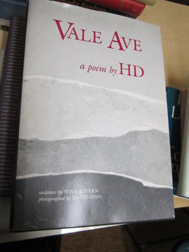 Stock image for Vale Ave: A Poem for sale by Wonder Book