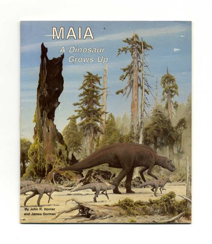 Imagen de archivo de MAIA A Dinosaur Grows Up a la venta por Riverow Bookshop