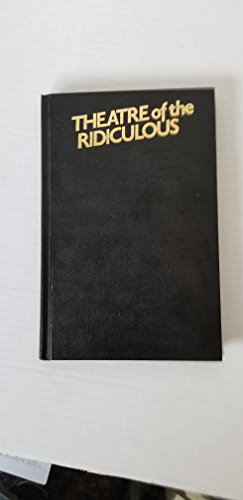 9780933826021: Theatre of the Ridiculous (PAJ Books)
