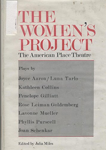 Beispielbild fr Women's Project: Seven New Plays by Women zum Verkauf von FLOYDLYNX