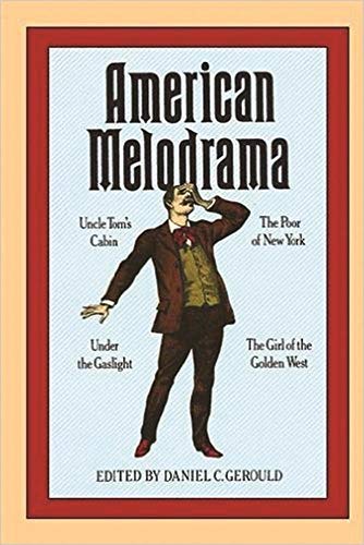 Beispielbild fr American Melodrama (American Drama Library) zum Verkauf von BooksRun