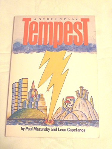 Beispielbild fr Tempest: A Screenplay. zum Verkauf von Grendel Books, ABAA/ILAB