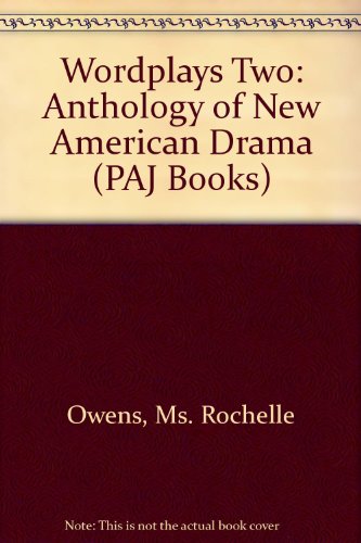 Stock image for Word Plays 2: New American Drama for sale by Anthology Booksellers