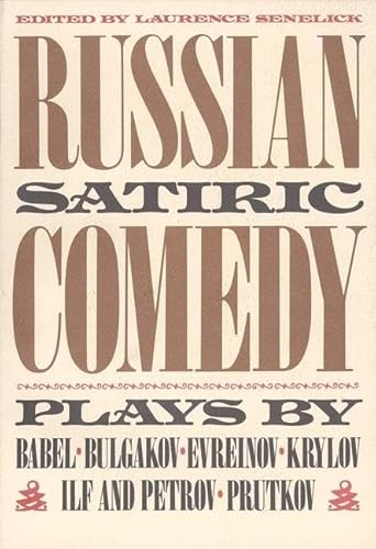 Beispielbild fr Russian Satiric Comedy (PAJ Books) zum Verkauf von Open Books