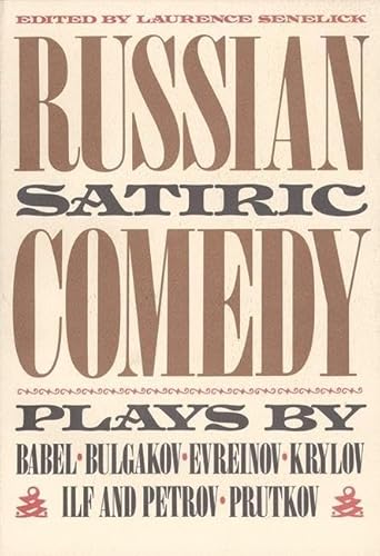 Stock image for Russian Satiric Comedy (PAJ Books) for sale by Open Books