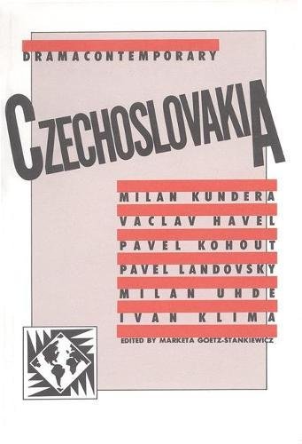 Imagen de archivo de Dramacontemporary: Czechoslovakia a la venta por ThriftBooks-Atlanta