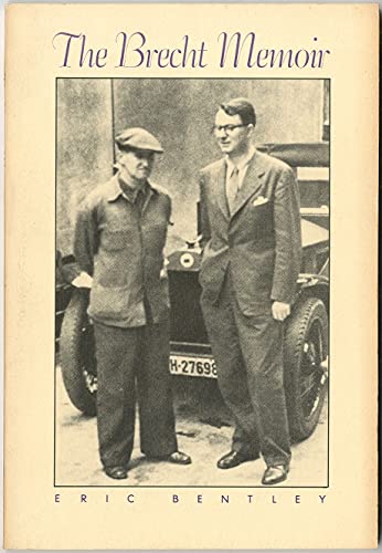 Stock image for The Brecht Memoir for sale by Better World Books