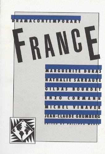 Beispielbild fr DramaContemporary: France zum Verkauf von Better World Books