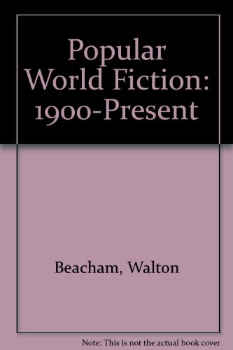 Stock image for Popular World Fiction 1900-Present Four Volume Set for sale by Booketeria Inc.