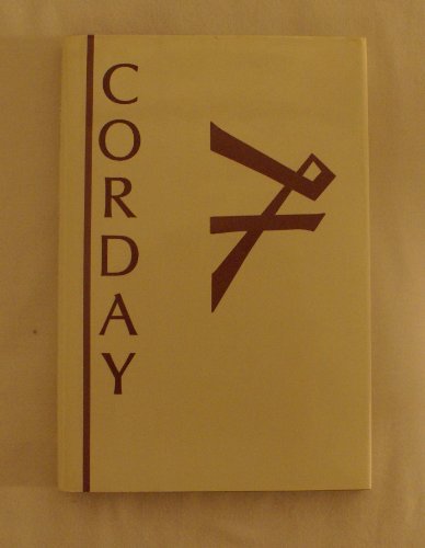 Imagen de archivo de Corday a la venta por Better World Books