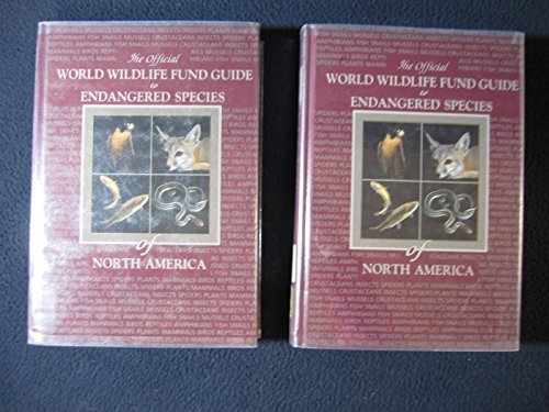 Imagen de archivo de Official World Wildlife Fund Guide to Endangered Species of North America a la venta por Better World Books