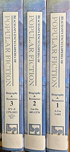 Imagen de archivo de Beacham's Encyclopedia of Popular Fiction: Biography and Resources a la venta por WookieBooks