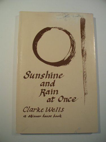 Stock image for SUNSHINE AND RAIN AT ONCE for sale by Gian Luigi Fine Books