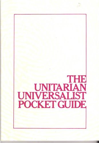 Stock image for The Unitarian Universalist pocket guide for sale by HPB Inc.