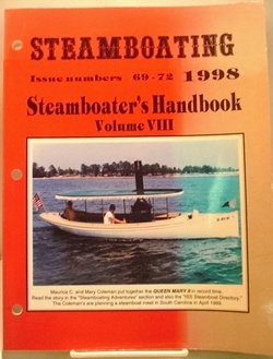 Steamboater's Handbook Volume VIII Issue Numbers 69-72 1998